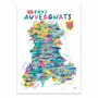 Poster - Art-Poster - Auvergne - Sté! - WALL EDITIONS