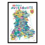 Poster - Art-Poster - Auvergne - Sté! - WALL EDITIONS