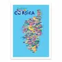 Poster - Art-Poster - Corse - Sté! - WALL EDITIONS
