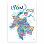 Poster - Art-Poster - Lyon - Sté! - WALL EDITIONS