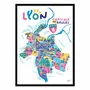 Poster - Art-Poster - Lyon - Sté! - WALL EDITIONS