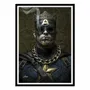 Affiches - Affiche - King America - Alexandre Granger - WALL EDITIONS