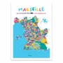 Affiches - Affiche - Marseille - Sté! - WALL EDITIONS