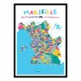 Affiches - Affiche - Marseille - Sté! - WALL EDITIONS