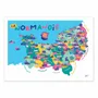 Poster - Art-Poster - Normandie - Sté! - WALL EDITIONS