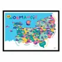 Poster - Art-Poster - Normandie - Sté! - WALL EDITIONS
