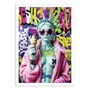 Poster - Art-Poster - Liberty - Alexandre Granger - WALL EDITIONS