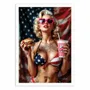 Poster - Art-Poster - Made in America - Alexandre Granger - WALL EDITIONS