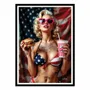 Poster - Art-Poster - Made in America - Alexandre Granger - WALL EDITIONS
