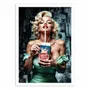 Poster - Art-Poster - Milk - Alexandre Granger - WALL EDITIONS