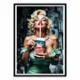 Poster - Art-Poster - Milk - Alexandre Granger - WALL EDITIONS