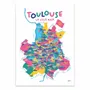 Poster - Art-Poster - Toulouse - Sté! - WALL EDITIONS
