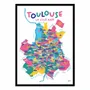 Poster - Art-Poster - Toulouse - Sté! - WALL EDITIONS