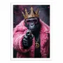 Affiches - Affiche - Pink Kong - Alexandre Granger - WALL EDITIONS