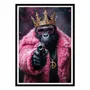 Affiches - Affiche - Pink Kong - Alexandre Granger - WALL EDITIONS