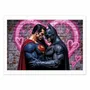 Poster - Art-Poster - Super love - Alexandre Granger - WALL EDITIONS