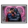 Poster - Art-Poster - Super love - Alexandre Granger - WALL EDITIONS