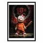 Poster - Art-Poster - That's all folks - Alexandre Granger - WALL EDITIONS