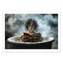 Poster - Art-Poster - Wonder bath - Alexandre Granger - WALL EDITIONS