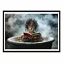 Poster - Art-Poster - Wonder bath - Alexandre Granger - WALL EDITIONS