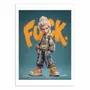 Affiches - Affiche - Frozen Team Z - Georges - WALL EDITIONS