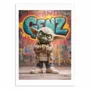Poster - Art-Poster - Yoda Team Z - Georges - WALL EDITIONS