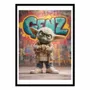 Poster - Art-Poster - Yoda Team Z - Georges - WALL EDITIONS