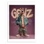 Poster - Art-Poster - Scooby Team Z - Georges - WALL EDITIONS
