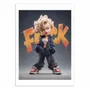Poster - Art-Poster - Marylin Team Z - Georges - WALL EDITIONS
