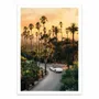 Poster - Art-Poster - Sunset Boulevard - Gal Design - WALL EDITIONS