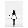 Affiches - Affiche - Surf Girl - Gal Design - WALL EDITIONS