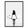 Affiches - Affiche - Surf Girl - Gal Design - WALL EDITIONS