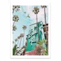 Poster - Art-Poster - The Beverly Hills Hotel - Gal Design - WALL EDITIONS