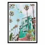 Poster - Art-Poster - The Beverly Hills Hotel - Gal Design - WALL EDITIONS