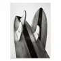 Affiches - Affiche - Wooden Surfboard - Gal Design - WALL EDITIONS