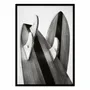 Affiches - Affiche - Wooden Surfboard - Gal Design - WALL EDITIONS