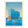 Affiches - Affiche - Hamburg - Olahoop Travel Posters - WALL EDITIONS