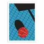 Affiches - Affiche - Backyard Basketball Court - Rosi Feist - WALL EDITIONS