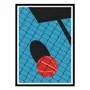 Affiches - Affiche - Backyard Basketball Court - Rosi Feist - WALL EDITIONS