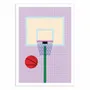 Affiches - Affiche - New York Basketball - Rosi Feist - WALL EDITIONS