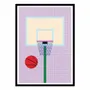 Affiches - Affiche - New York Basketball - Rosi Feist - WALL EDITIONS