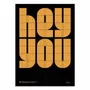 Affiches - Affiche - Hey You - Posterlad - WALL EDITIONS