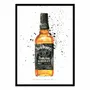 Poster - Art-Poster - Jack Daniel's - Mercedes Lopez Charro - WALL EDITIONS