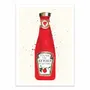 Affiches - Affiche - Ketchup - Mercedes Lopez Charro - WALL EDITIONS