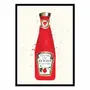Affiches - Affiche - Ketchup - Mercedes Lopez Charro - WALL EDITIONS