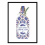 Affiches - Affiche - Save water Drink Gin - Mercedes Lopez Charro - WALL EDITIONS