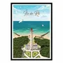 Affiches - Affiche - Ile de Ré - BenoÃ®t Collet - WALL EDITIONS