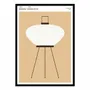 Affiches - Affiche - Akari 9A by Isamu Noguchi - Florent Bodart - WALL EDITIONS