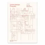 Affiches - Affiche - Centre Pompidou Red line - Florent Bodart - WALL EDITIONS