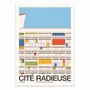 Poster - Art-Poster - Cité Radieuse V2 - Florent Bodart - WALL EDITIONS
